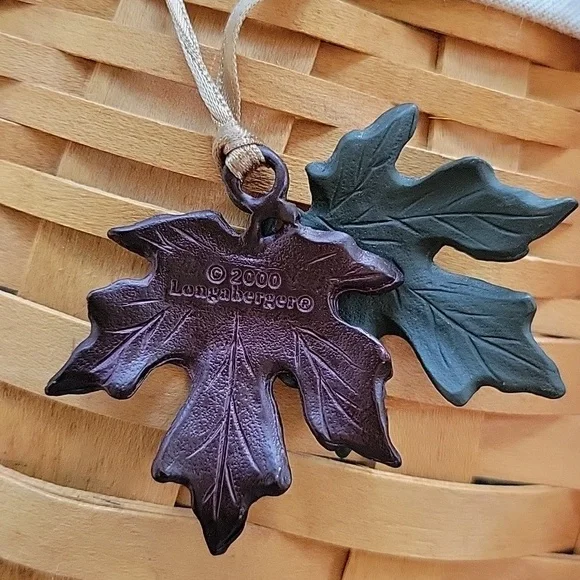 Longaberger 2001 Pumpkin Patch Basket - Picture 12 of 15